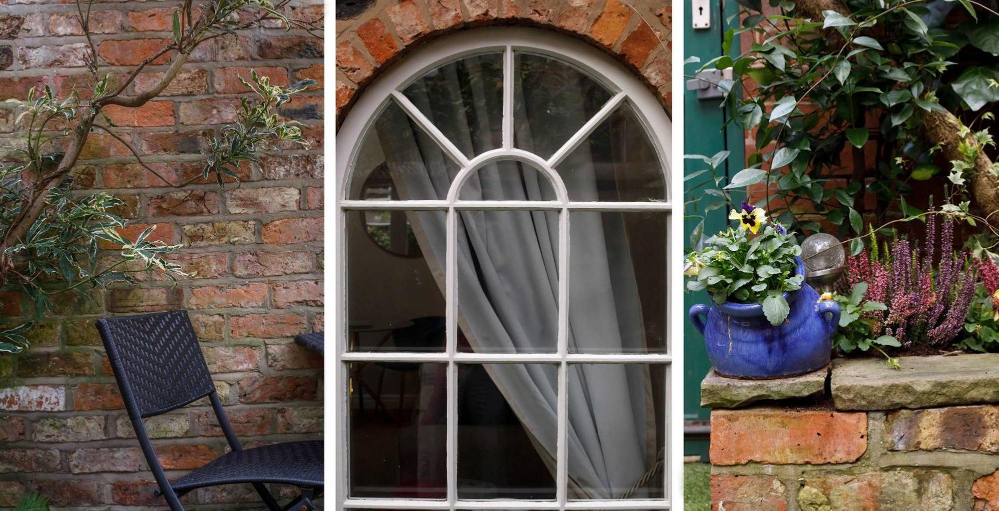 Monk Bar Garden Hideaway York